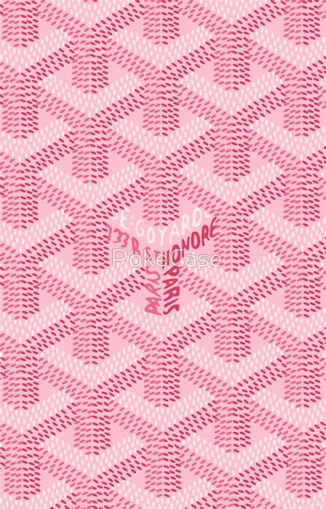 pink goyard wallpaper